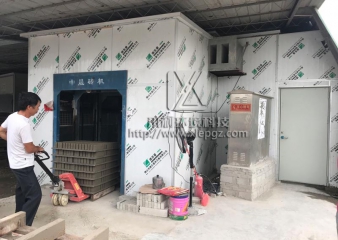 壓磚機噪聲治理
